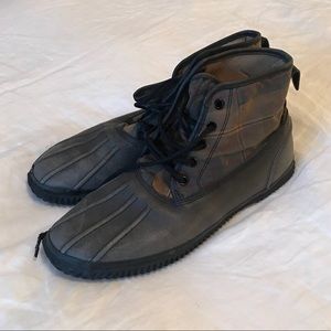 Cole Haan bean boots